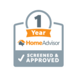 1 year home advisor screen & approved.